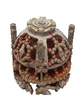 木吊筒 一對藏品圖，第2張