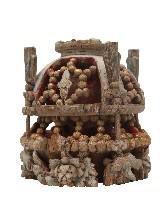 木吊筒 一對藏品圖，第3張
