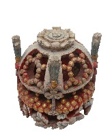 木吊筒 一對藏品圖，第4張