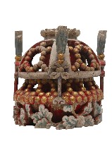 木吊筒 一對藏品圖，第5張