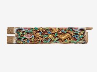 花草動物木斗拱一對藏品圖，第2張