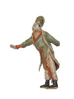 帶帽男性交趾陶藏品圖，第1張