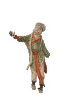 帶帽男性交趾陶藏品圖，第2張