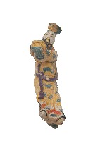 作揖男性交趾陶藏品圖，第1張