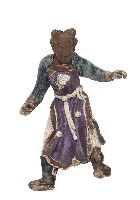 男女交趾陶一組藏品圖，第2張