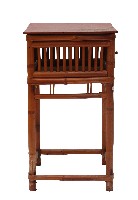木製小茶几藏品圖，第2張