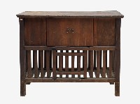 藤製附門碗廚藏品圖，第1張