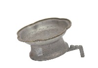 錫彫花供器(組件）-11藏品圖，第1張