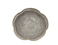 錫彫花供器(組件）-11藏品圖，第2張