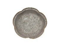 錫彫花供器(組件）-13藏品圖，第2張