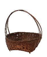 三編織竹編提籃藏品圖，第2張