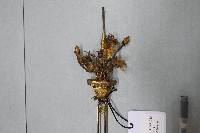 清代鳥蝶戲盆花之髮釵藏品圖，第2張