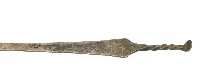 金屬製螺旋柄狀髮釵兼耳挖藏品圖，第2張