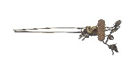 金屬製雕花髮釵兼耳挖藏品圖，第1張