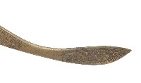 金屬製雕花髮釵藏品圖，第2張