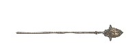 金屬製雕花髮釵藏品圖，第2張