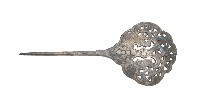 金屬製雕花髮釵藏品圖，第2張