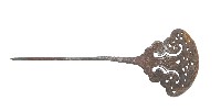 金屬製雕花髮釵藏品圖，第2張