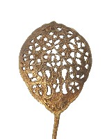 金屬製雕花髮釵藏品圖，第1張