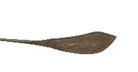 金屬製雕花髮釵一對藏品圖，第4張
