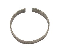 金屬製吉祥刻紋手環藏品圖，第1張