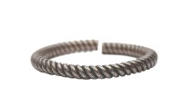 金屬製繩紋手環一對藏品圖，第2張