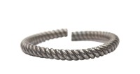 金屬製繩紋手環一對藏品圖，第3張