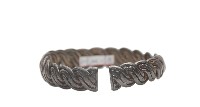 金屬製繩索紋手環一對藏品圖，第1張