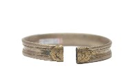 金屬製橫紋手環一對藏品圖，第4張