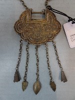 福壽雙全鎖片藏品圖，第2張