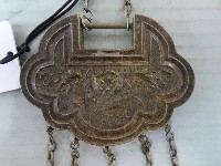 福壽雙全鎖片藏品圖，第6張