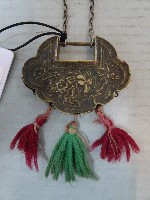 五子三元鎖片藏品圖，第3張