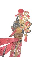 皮影戲偶人像樣式藏品圖，第1張