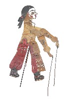 皮影戲偶人像樣式藏品圖，第2張