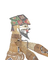 皮影戲偶人像樣式藏品圖，第1張