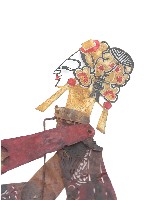 皮影戲偶人像樣式藏品圖，第1張