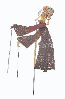 皮影戲偶人像樣式藏品圖，第2張