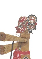 皮影戲偶人像樣式藏品圖，第1張