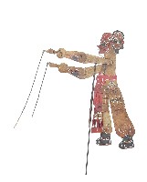 皮影戲偶人像樣式藏品圖，第2張