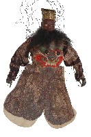 清代鍾馗包公戲偶藏品圖，第2張