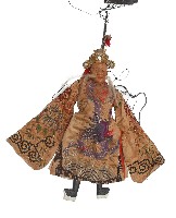 傀儡戲偶人像樣式藏品圖，第2張