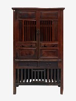 木製碗廚藏品圖，第1張
