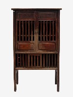 木製碗廚藏品圖，第1張