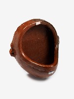 陶製男用便器藏品圖，第1張