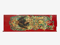 彩繪秦叔寶之寺廟木門藏品圖，第1張