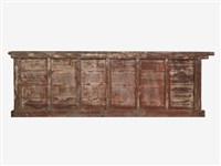 彰化定光寺木門一對藏品圖，第2張