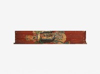 彩繪仙女與香花燈果之寺廟木門藏品圖，第2張