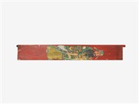 彩繪加官晉祿添花晉爵之寺廟木門藏品圖，第2張