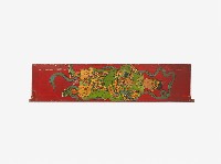彩繪增長天王與廣目天王之寺廟木門一對藏品圖，第2張