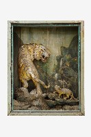 木雕虎屏藏品圖，第1張